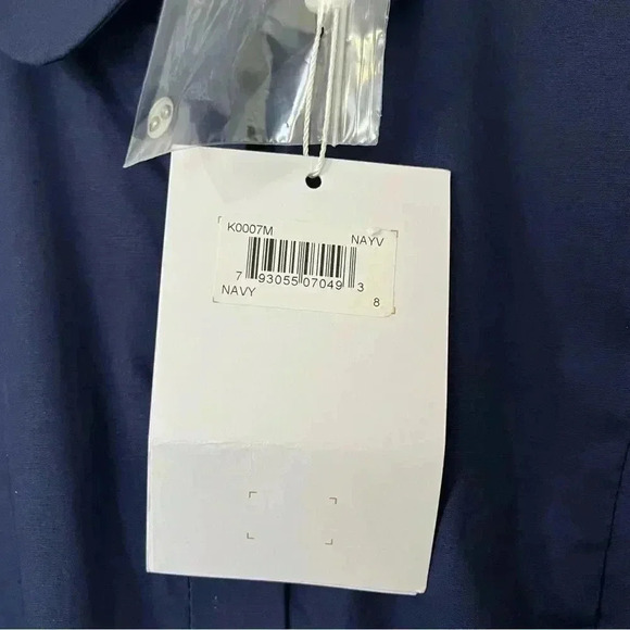 Gal Meets Glam Rose Cocktail Dress in Navy - Picture 4 of 6